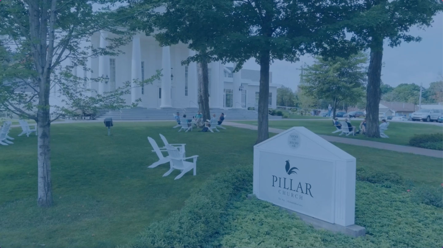 Pillar a church for the city