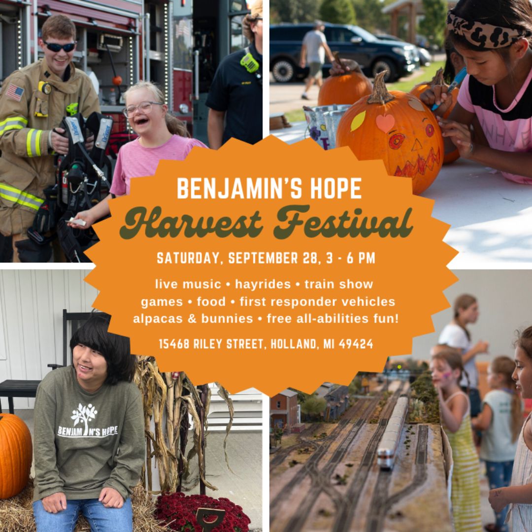 Benjamin's Hope Harvest Festival Pillar Church