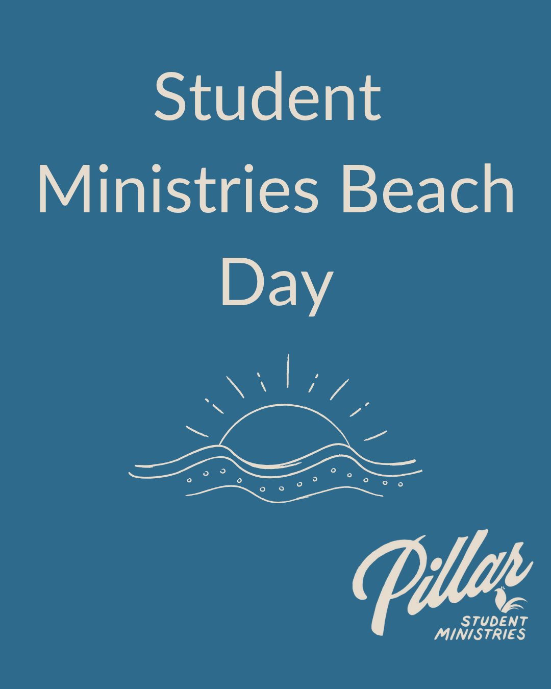 Featured image for “Student Ministries Beach Day”