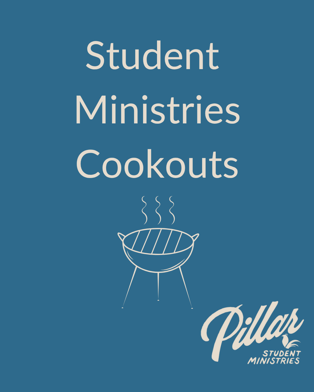 Featured image for “Student Ministries Summer Cookouts”