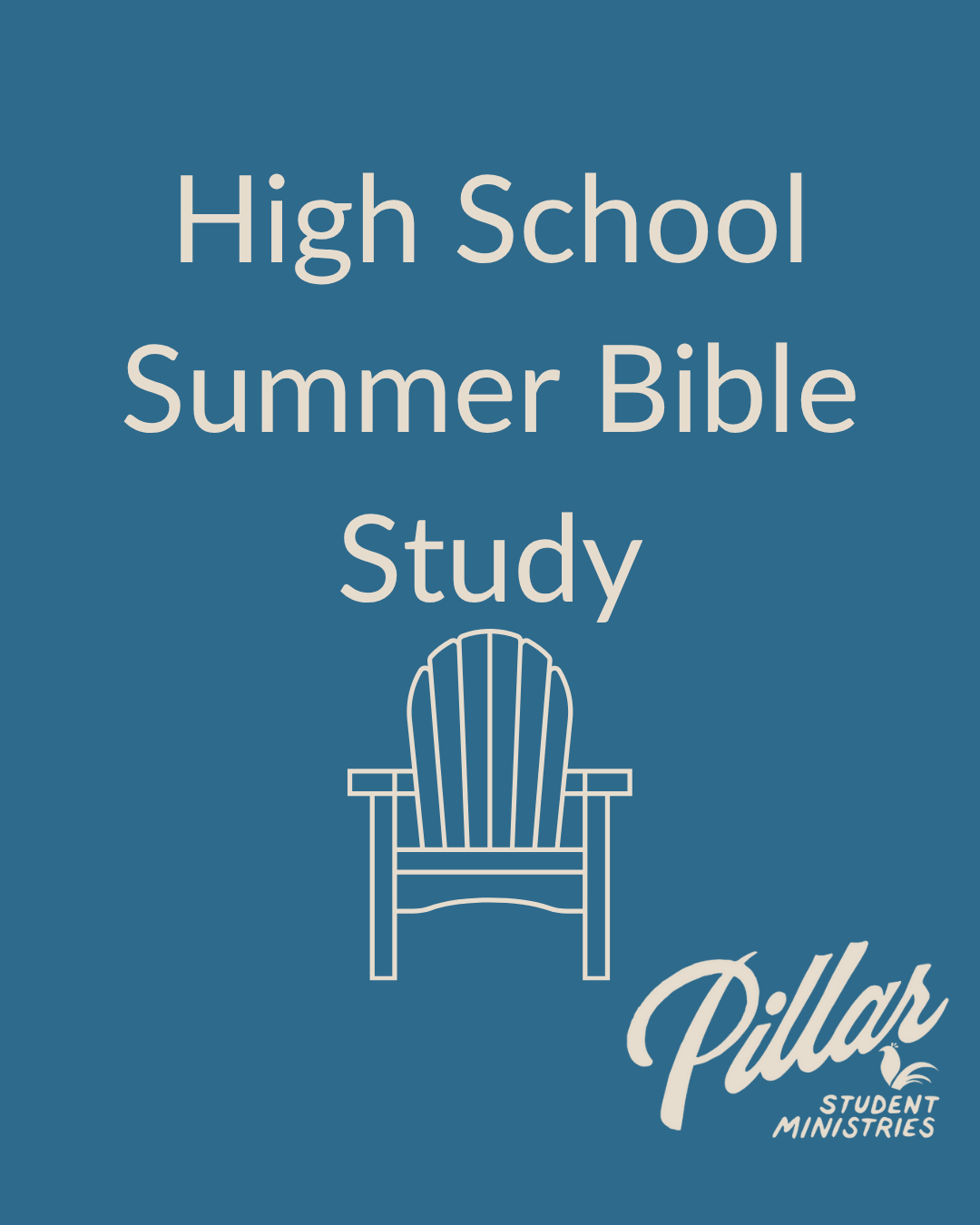 Featured image for “High School Bible Study”