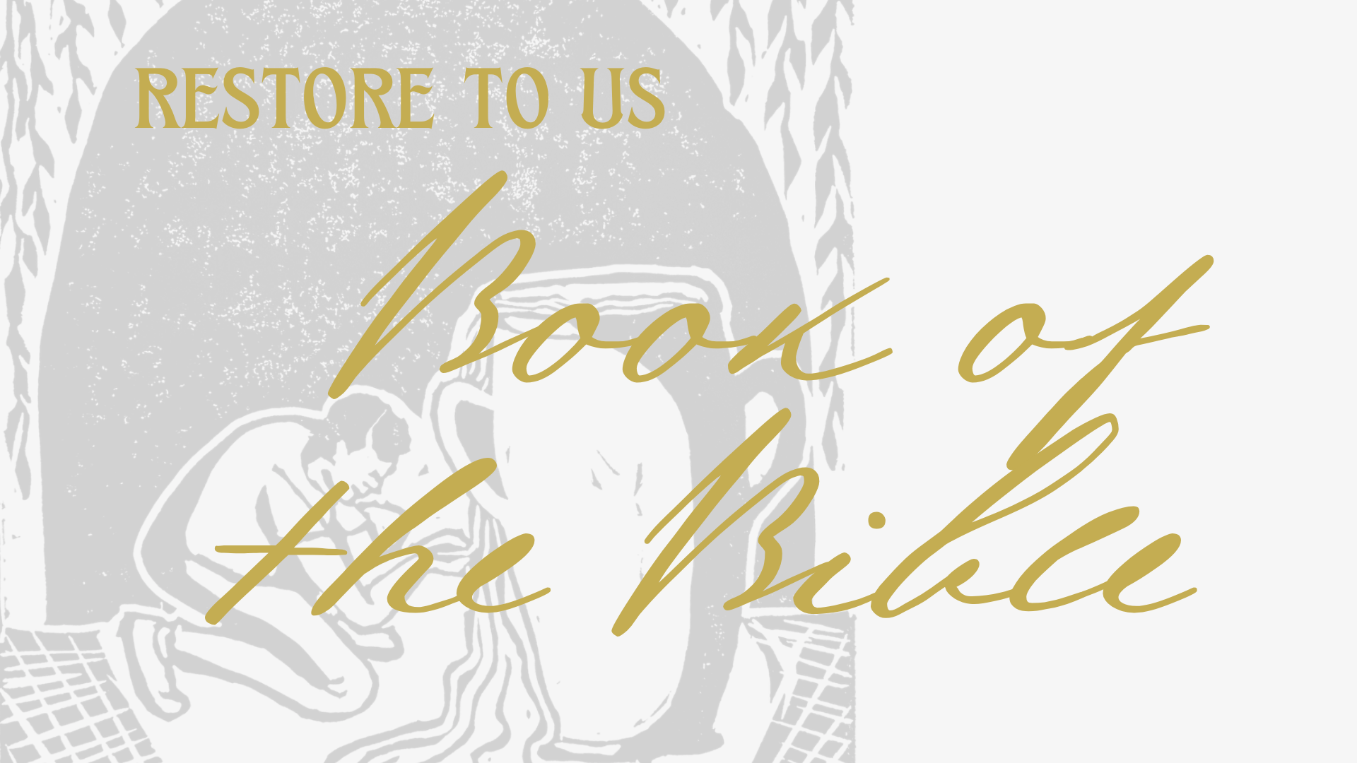 Featured image for “Monday Evening Book of the Bible Study”