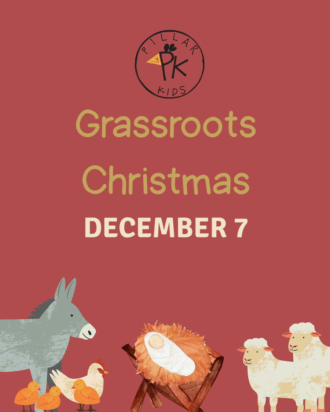 Featured image for “Grassroots Christmas- December 7”