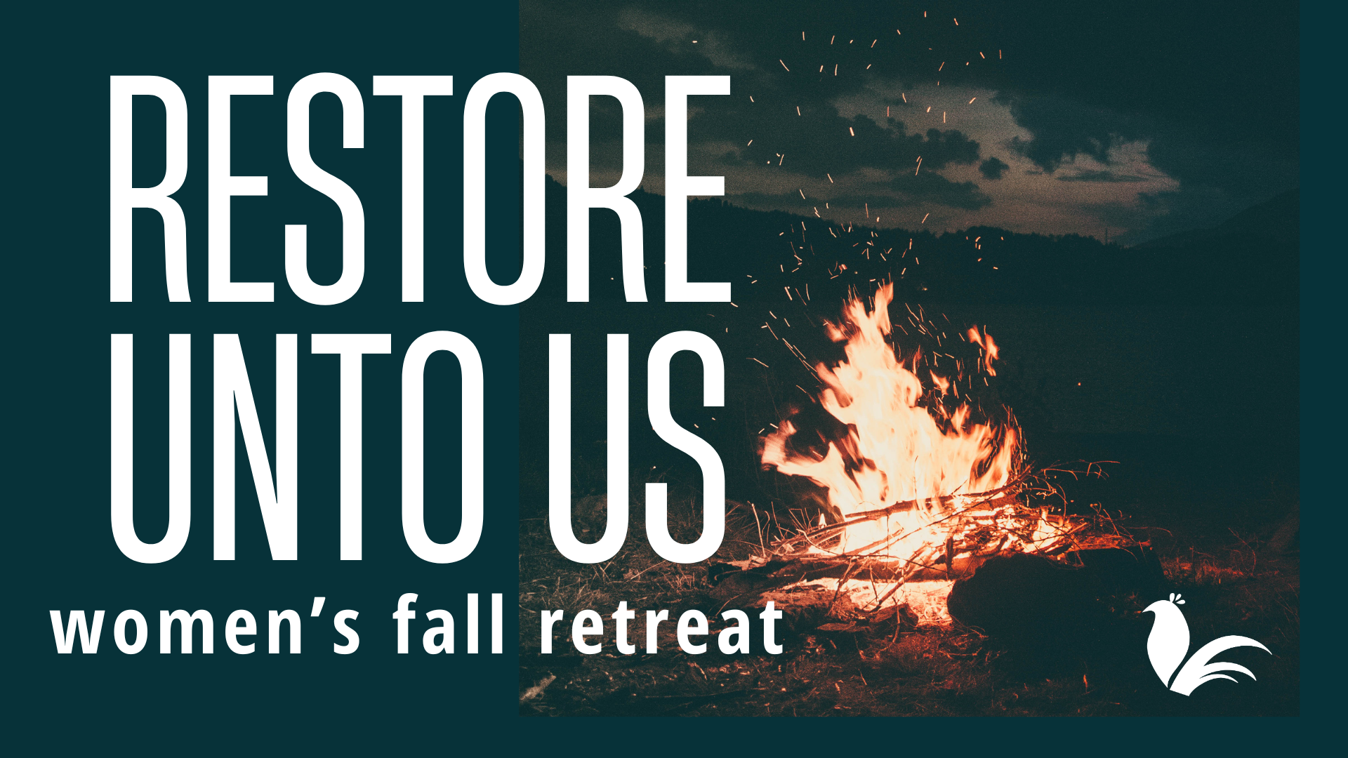 Featured image for “Restore Unto Us: 2025 Fall Women’s Retreat”
