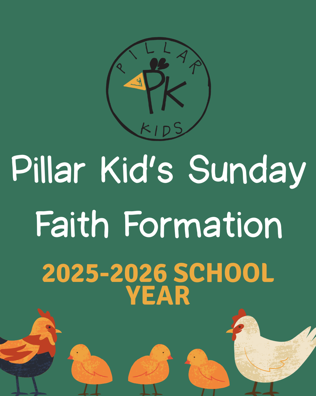 Featured image for “September 7- First Sunday of Faith Formation!”