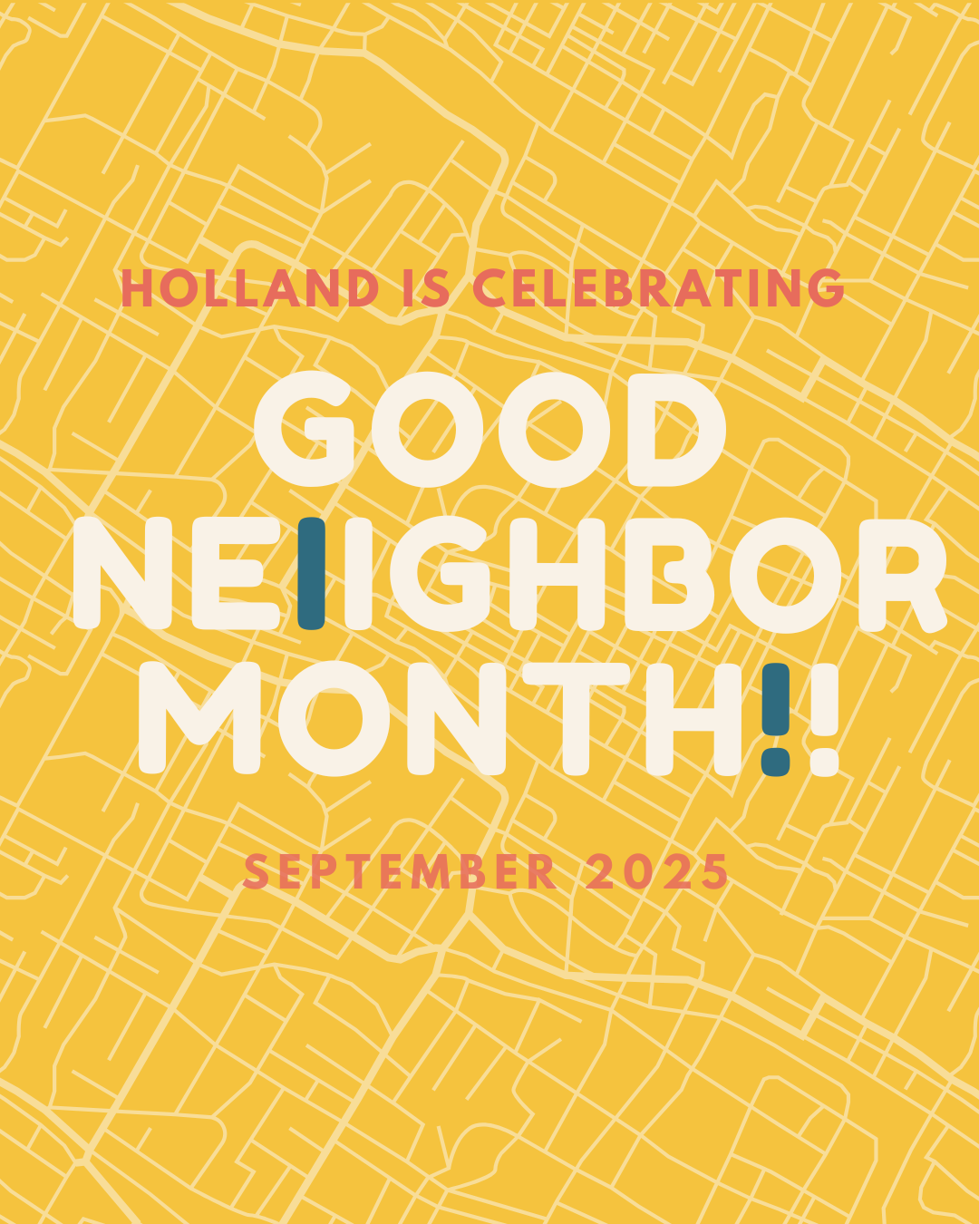 Featured image for “Good Neighbor Celebration and Nomination”