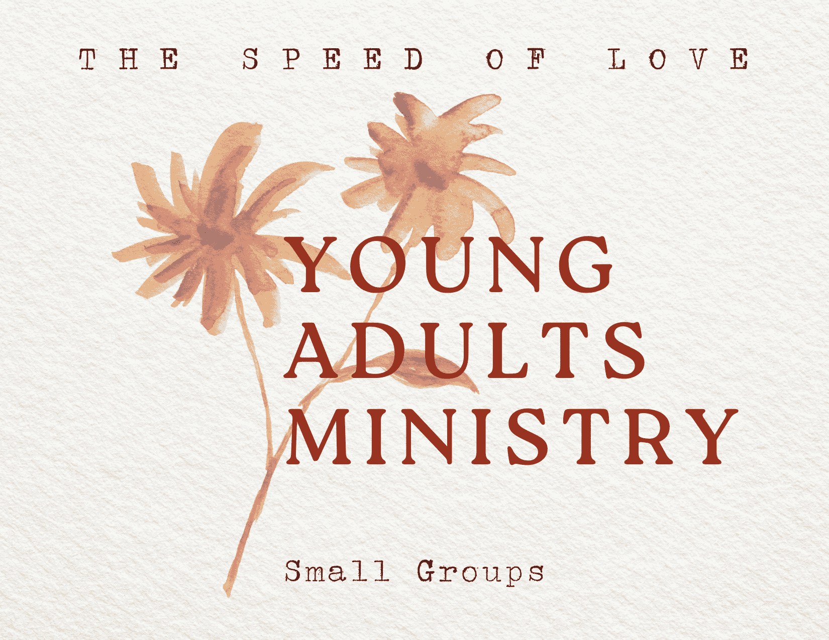 Young Adults Small Groups