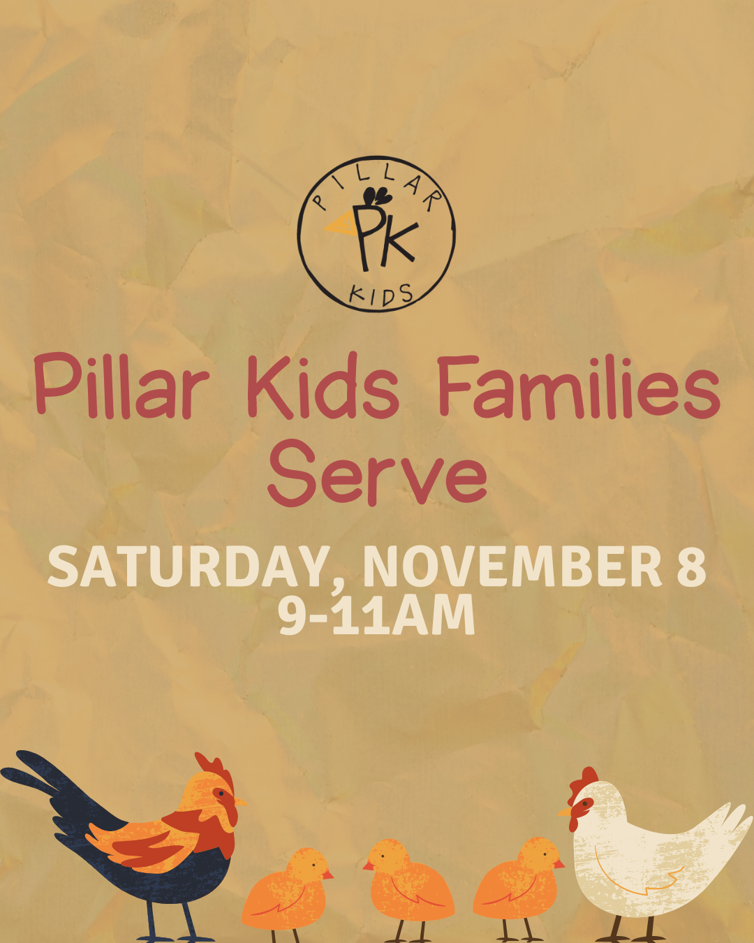 Featured image for “Pillar Kids Families Serve”