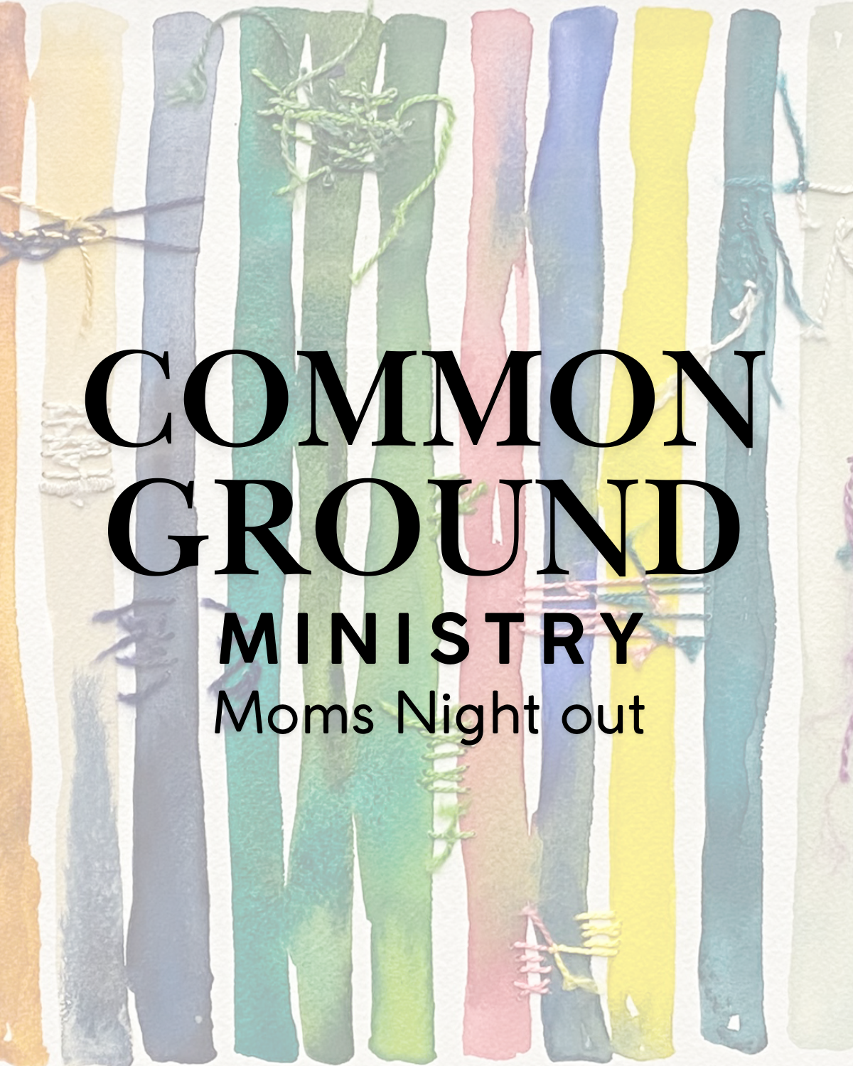 Featured image for “Common Ground Mom’s Night Out”