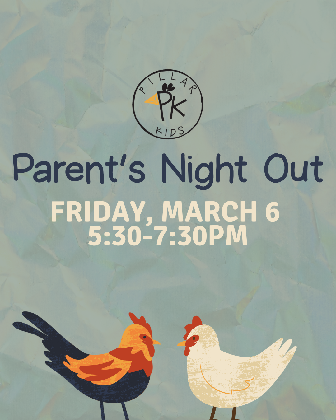 Featured image for “Parent’s Night Out- And Kid’s Night in!”