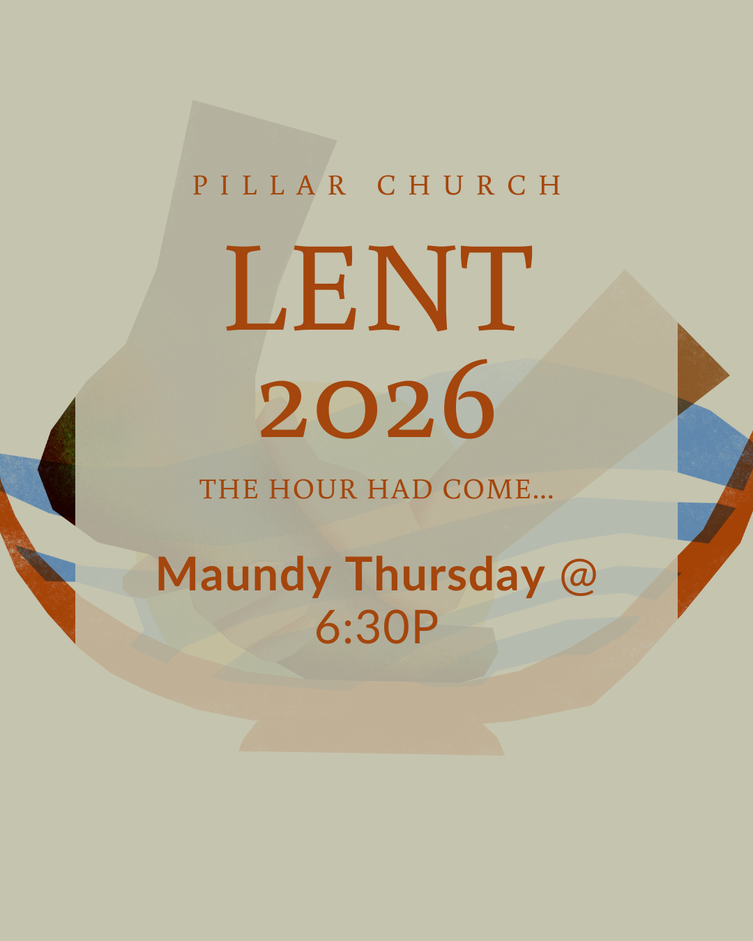 Featured image for “Maundy Thursday: April 2”