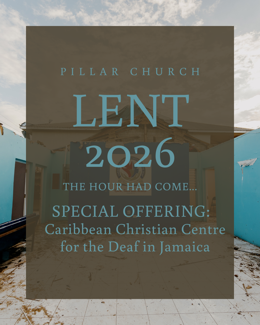 Featured image for “Global Lent Missional Offering and Project”