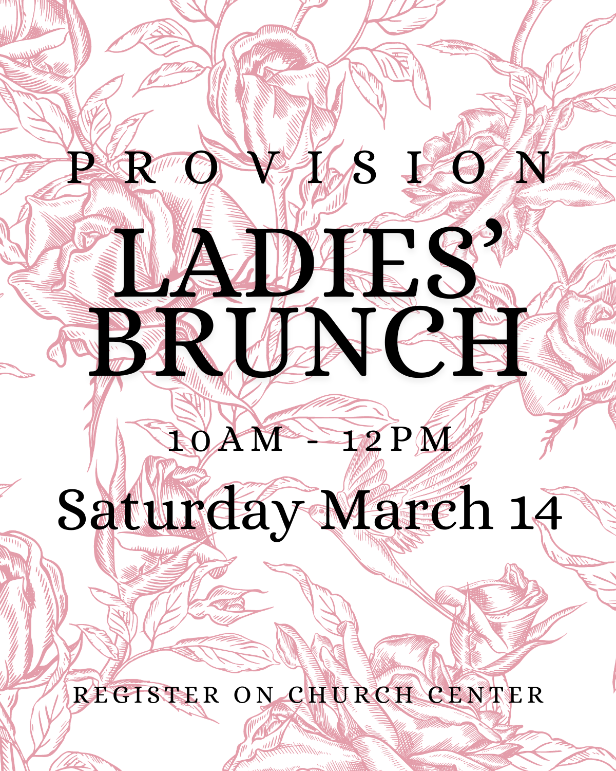 Featured image for “Ladies’ Brunch”