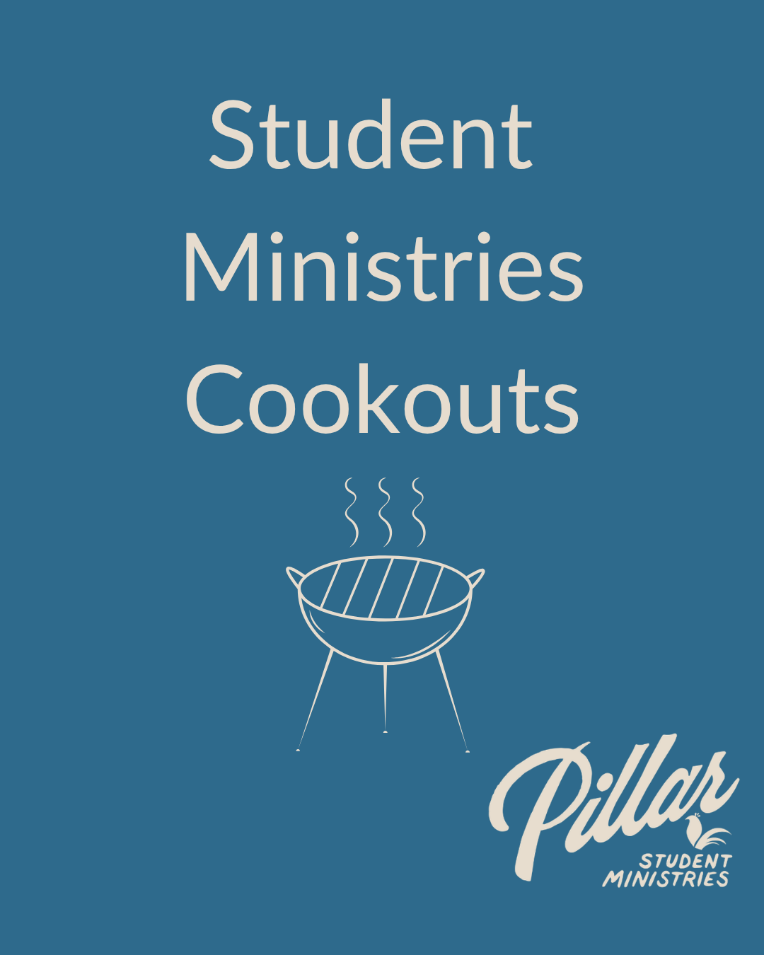 Featured image for “Student Ministry Summer Cookouts”