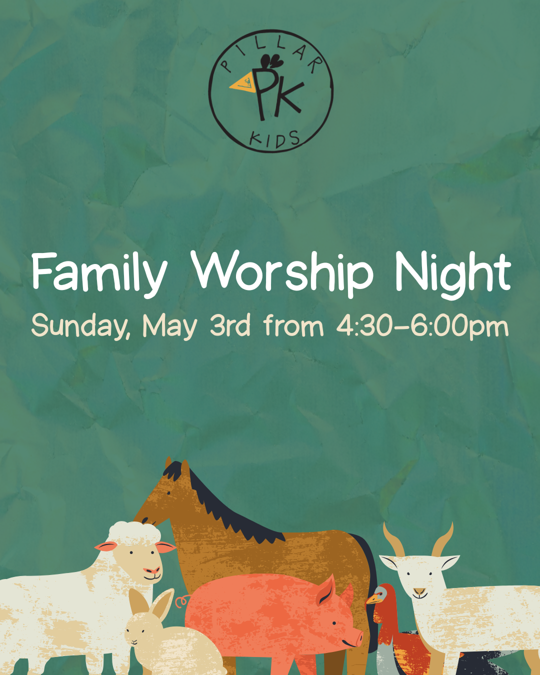 Featured image for “Family Worship Night: May 3”