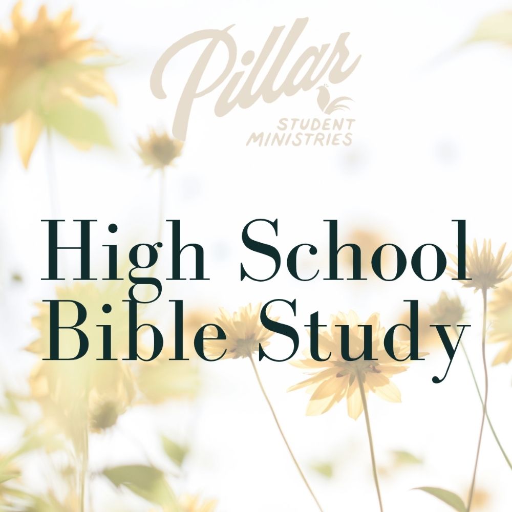 Featured image for “High School Bible Study”