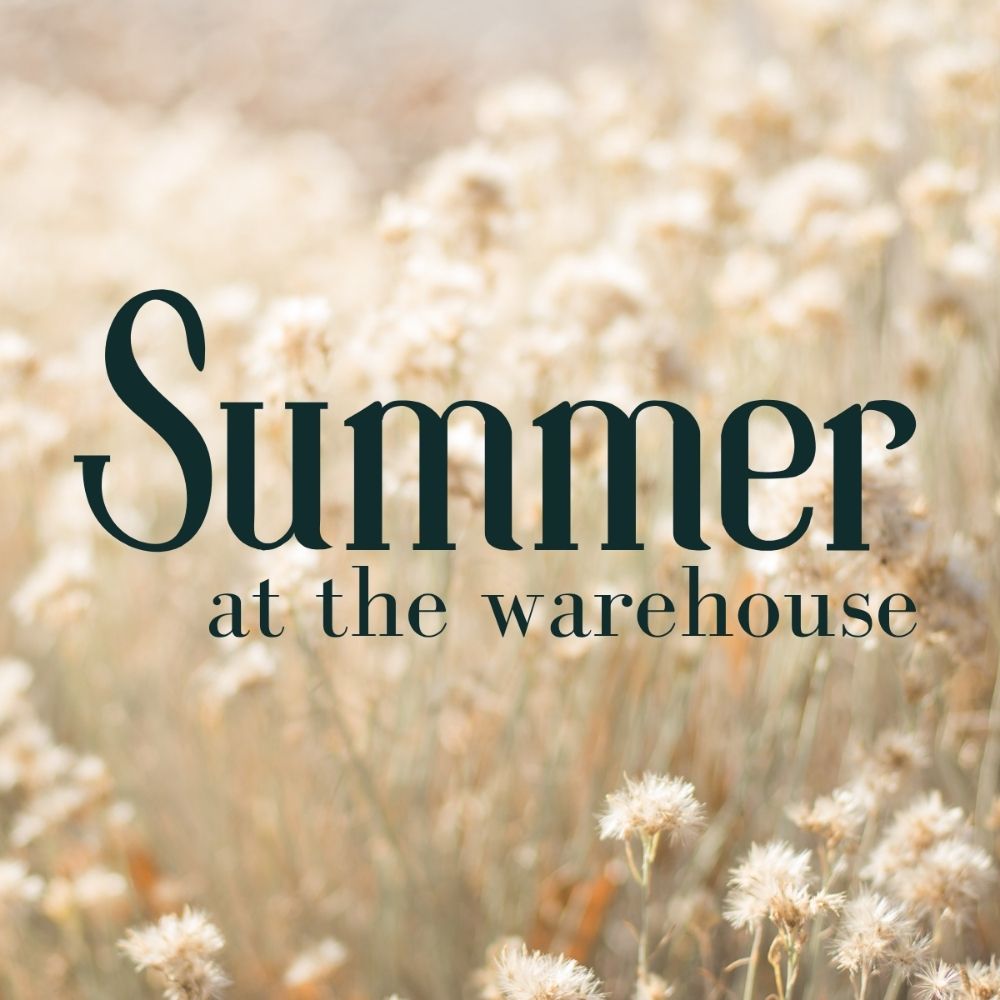 Featured image for “Summer at the Warehouse”