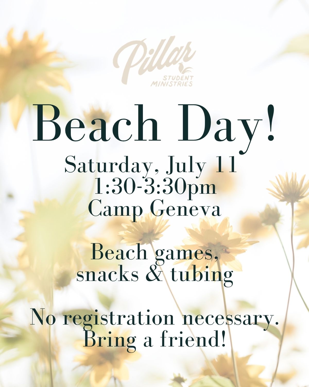 Featured image for “Student Ministries Beach Day – July 11”