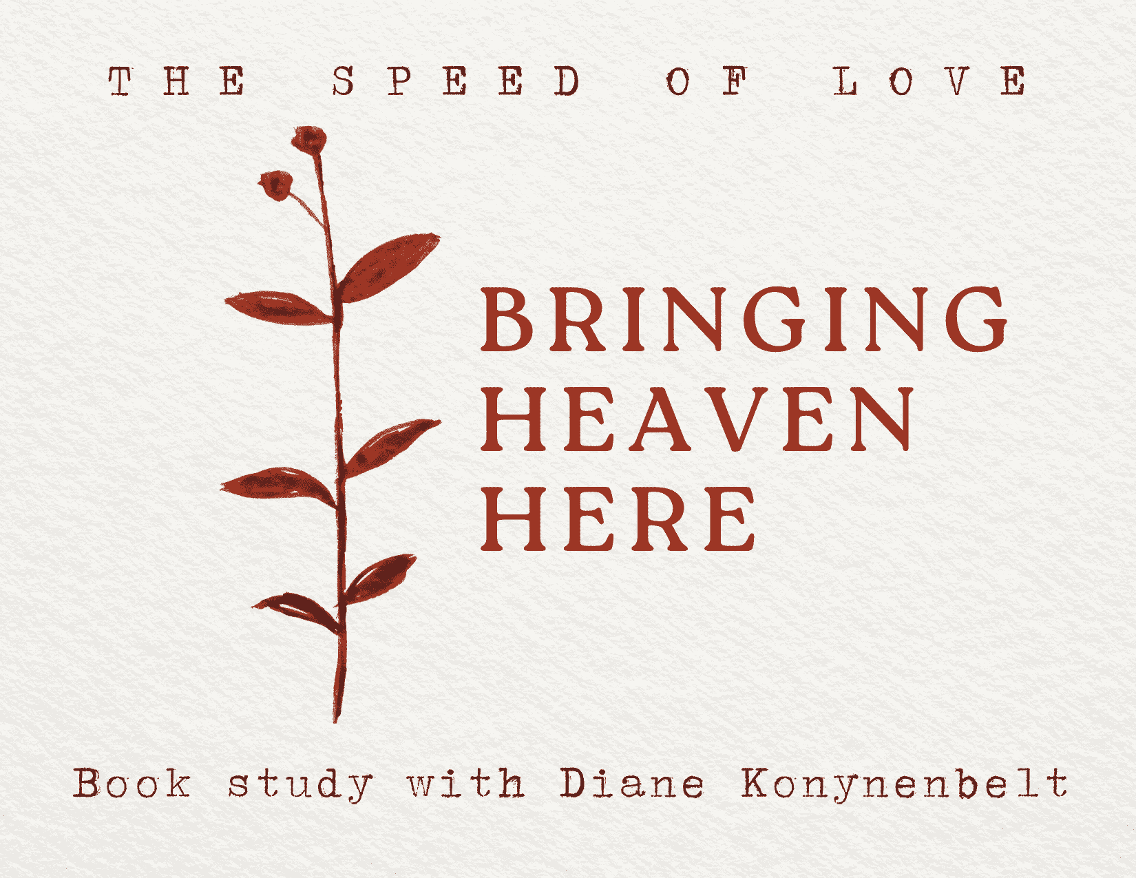 Featured image for “Book Study: Bringing Heaven Here”