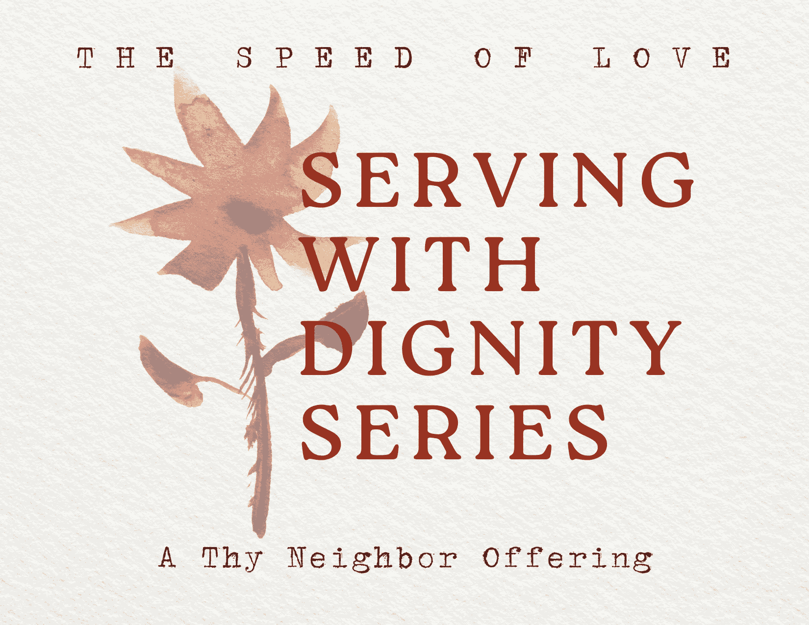 Featured image for “Serving with Dignity Training”